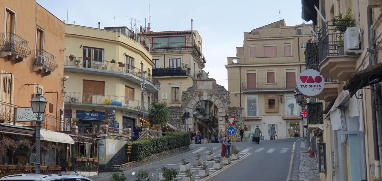 Sicilia Bedda Taormina Leilighet Eksteriør bilde