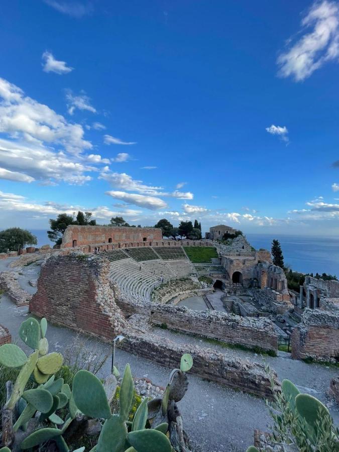Sicilia Bedda Taormina Leilighet Eksteriør bilde