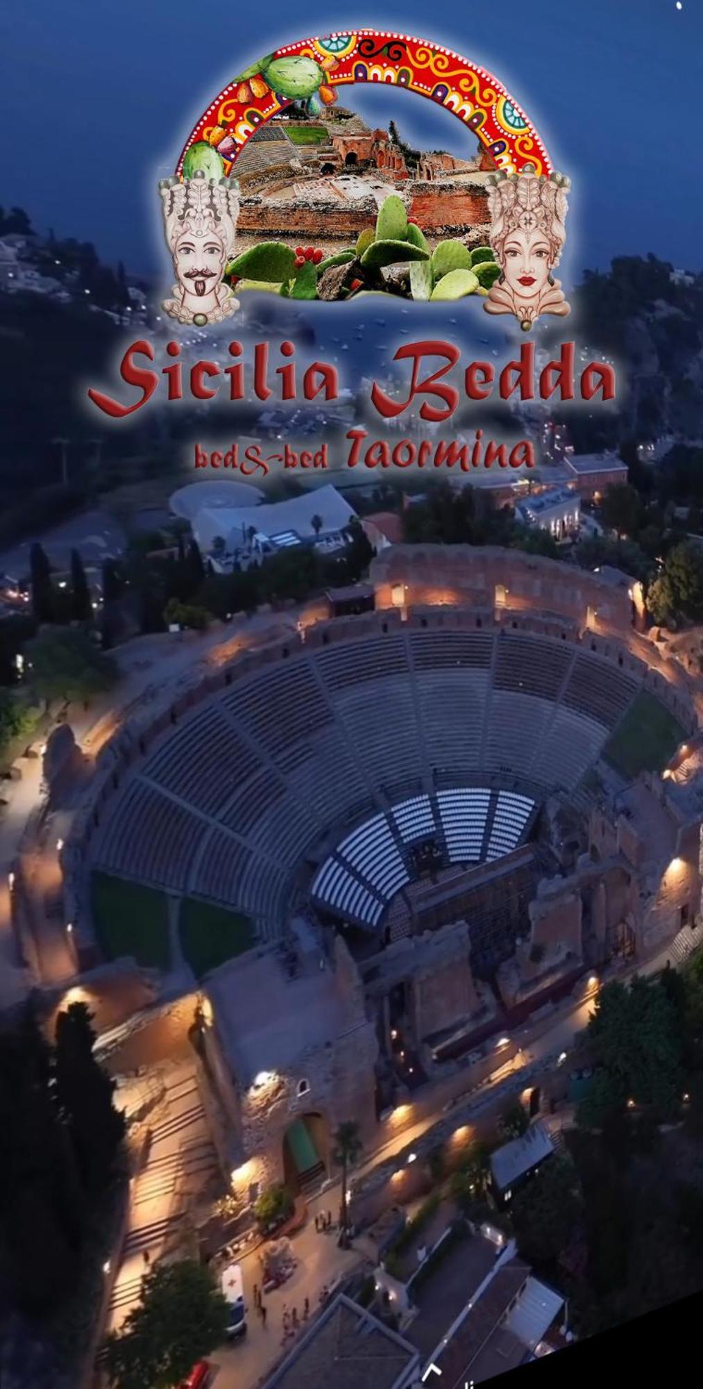 Sicilia Bedda Taormina Leilighet Eksteriør bilde